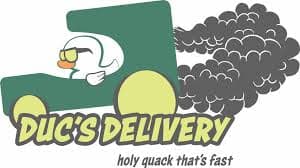 Duc’s Delivery logo